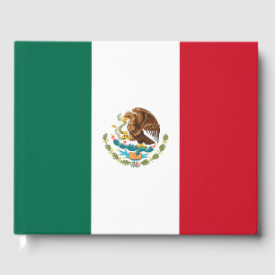 Livre D'or Drapeau mexicain (Mexique)