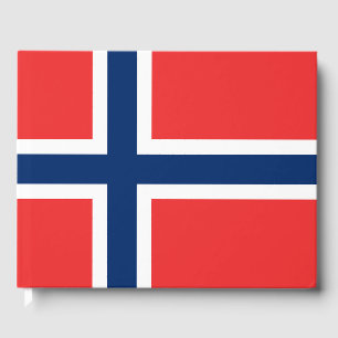 Livre D'or Drapeau norvégien