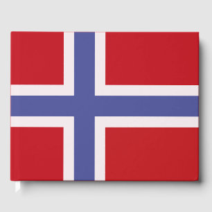 Livre D'or Drapeau norvégien