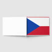 Livre D'or Drapeau République tchèque (Complet)