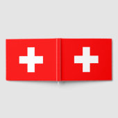 Livre D'or Drapeau Suisse (Complet)