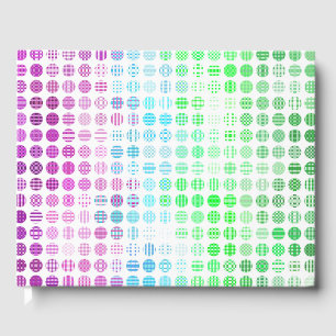 Livre D'or Drapeau super Eclectique Boho Abstrait Toric Pride