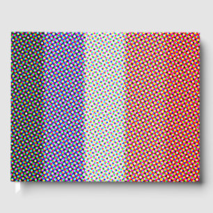 Livre D'or Drapeau super Trippy Abstrait Cupioromantic Pride