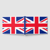 Livre D'or Drapeau Union Jack du Royaume-Uni (Complet)