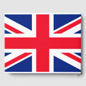 Livre D'or Drapeau Union Jack du Royaume-Uni (Verso)