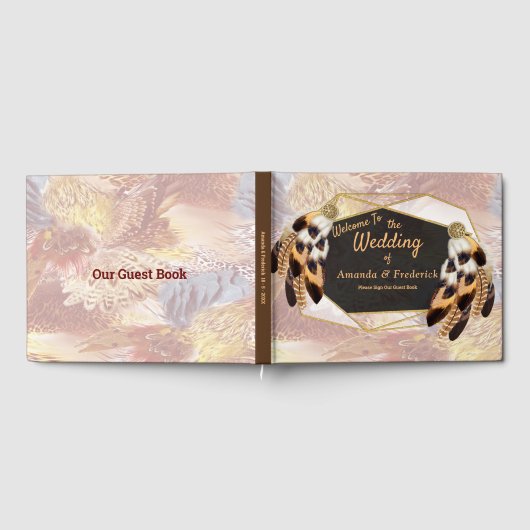 Livre D'or Dream Catcher (Complet)