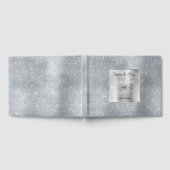Livre D'or Dreamy Glitzy Silver Glam Sparkle Mariage (Complet)