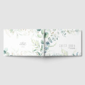 Livre D'or Dreamy Green Mariage Blue Green ID817 (Complet)