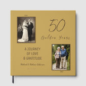 Livre d'or du 50e anniversaire (Recto)