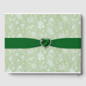 Livre d'or du 55e anniversaire de Bold Damask (Verso)