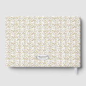 Livre d'or du Amaryllis Cross Memorial (Verso)