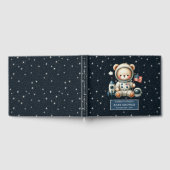 Livre d'or du Baby shower de l'astronaute Teddy Be (Complet)