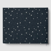 Livre d'or du Baby shower de l'astronaute Teddy Be (Verso)