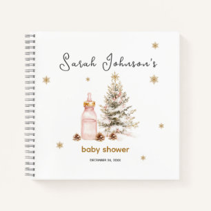Livre d'or du Baby shower d'hiver