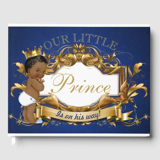 Livre d'or du Baby shower royal d'Afrique (Recto)