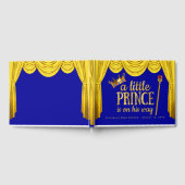 Livre d'or du Baby shower Royal Prince (Complet)