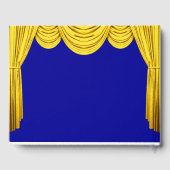 Livre d'or du Baby shower Royal Prince (Verso)