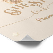 Livre d'or du Baby shower Teddy Bear Balloon (Coin)