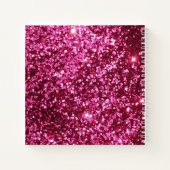 Livre d'or du Bat mitzvah Autograph Pink Sparkings (Dos)