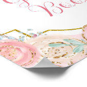 Livre d'or du Carrousel magique rose et or (Coin)