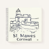 Livre d'or du château de St Mawes (Devant)