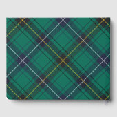 Livre d'or du clan tartan Henderson (Verso)