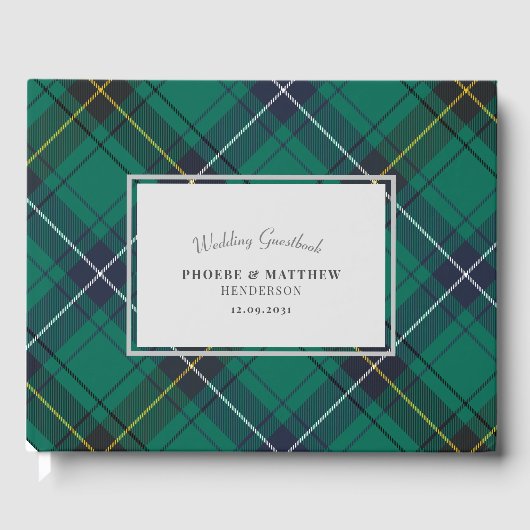 Livre d'or du clan tartan Henderson (Recto)