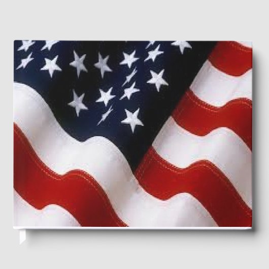 Livre d'or du drapeau américain (Recto)