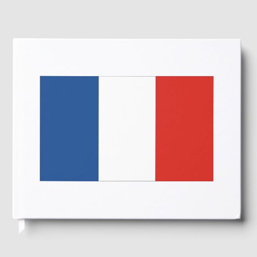 Livre d'or du drapeau français (Recto)