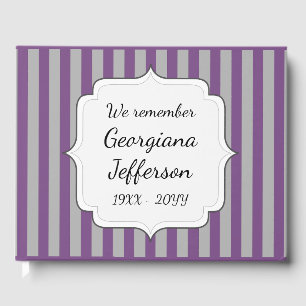 Livre d'or du funéraire