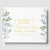 Livre d'or du Mariage biblique catholique (Recto)