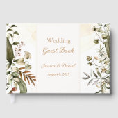 Livre d'or du Mariage botanique (Recto)