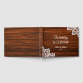 Livre d'or du Mariage de bois et dentelle (Complet)