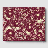 Livre d'or du Mariage de Bourgogne (Verso)