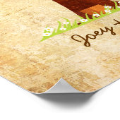 Livre d'or du Mariage de l'arbre d'empreintes digi (Coin)