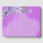 Livre d'or du Mariage de l'écriture (Verso)