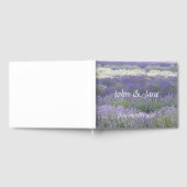 Livre d'or du Mariage de terrain Lavender (Complet)
