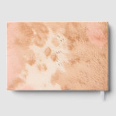 Livre d'or du Mariage de vache blanche Mariage occ (Verso)