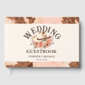 Livre d'or du Mariage de vache blanche Mariage occ (Recto)