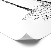 Livre d'or du Mariage forestier Fingerprint (Coin)