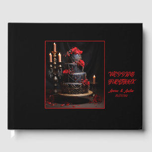 Livre d'or du Mariage gothique