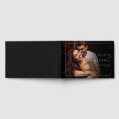 Livre d'or du mariage photo moderne chic et minima (Complet)