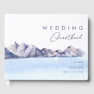 Livre d'or du Mariage Winter Mountain