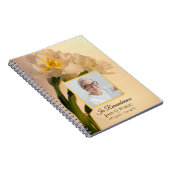 Livre d'or du mémorial des funérailles blanc Doubl (Côté Droit)