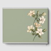 Livre d'or du Mémorial funéraire de Lilies (Verso)