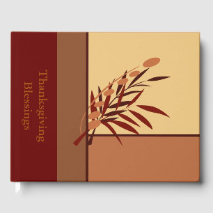 Livre d'or du rassemblement de Thanksgiving 2020