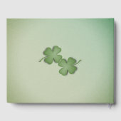 Livre d'or du rêve irlandais (Verso)