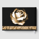 Livre d'or du Rose de mariage (Verso)