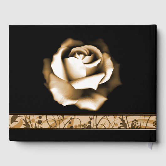 Livre d'or du Rose de mariage (Verso)