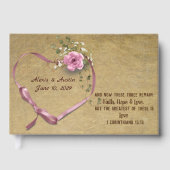 Livre d'or du Rose Mariage rose (Recto)